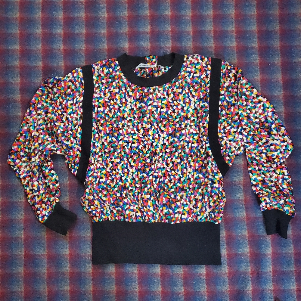 Vintage Silk Blouse